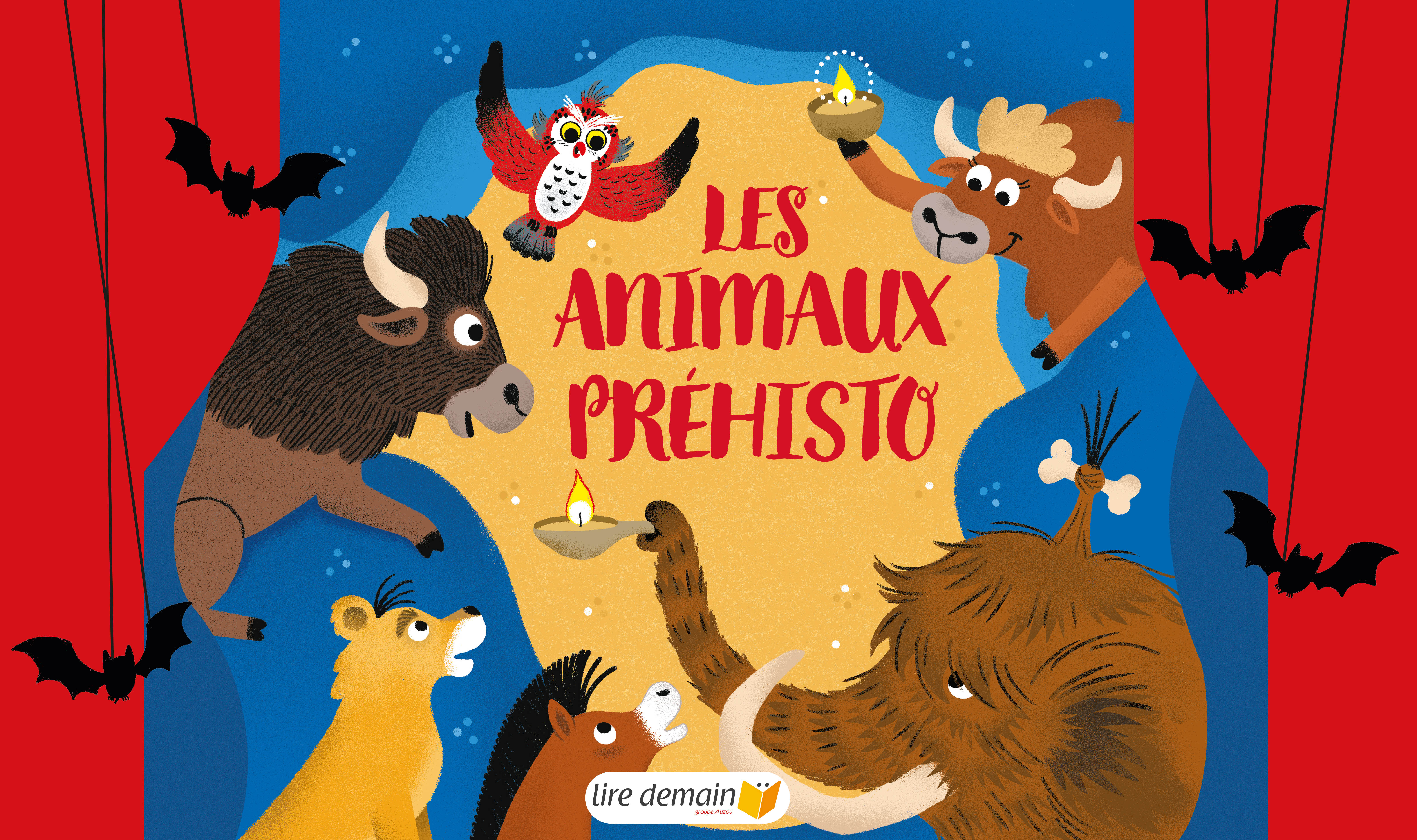 KAMISHIBAI - LES ANIMAUX PREHISTO