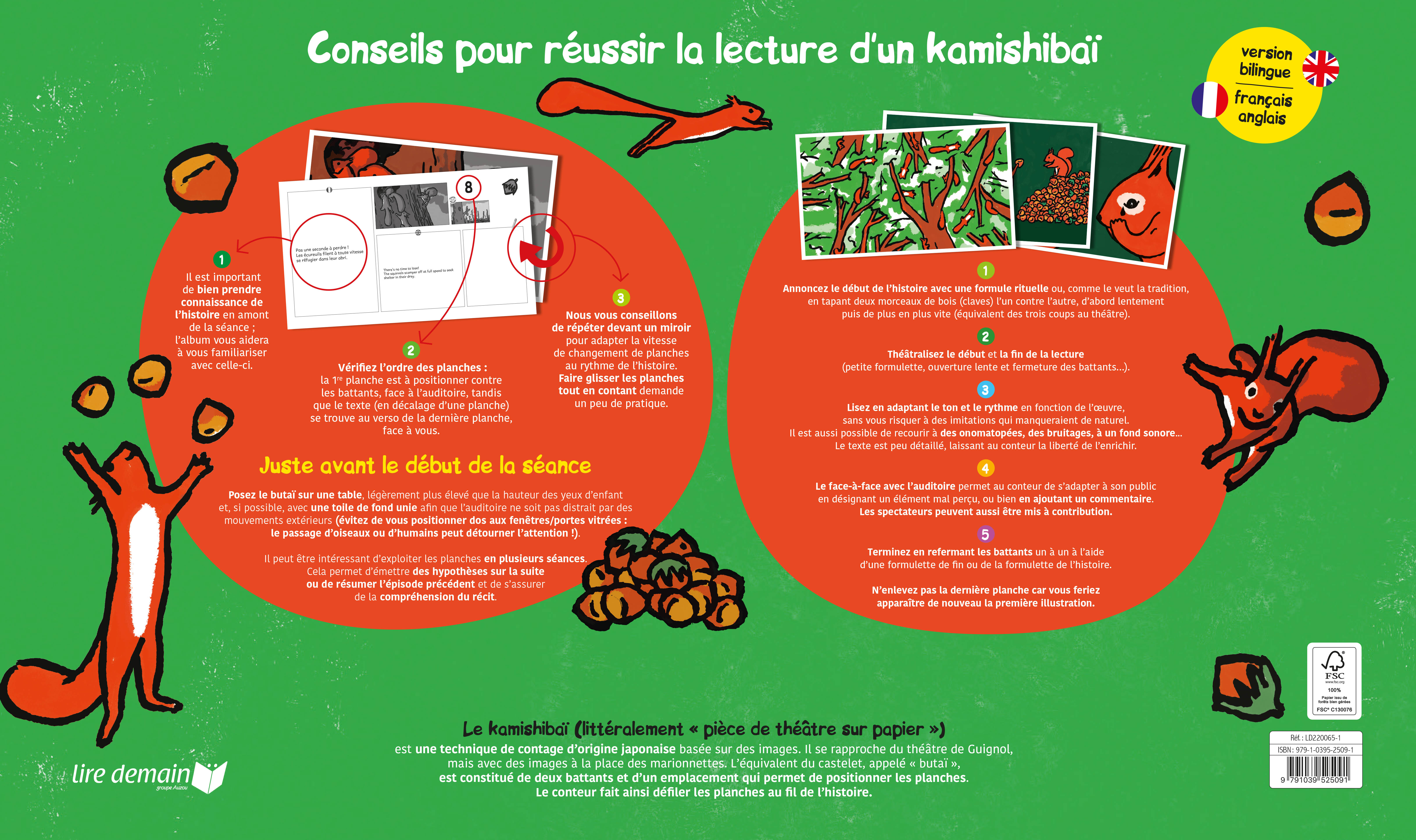 KAMISHIBAI - 20 NOISETTES POUR HECTOR