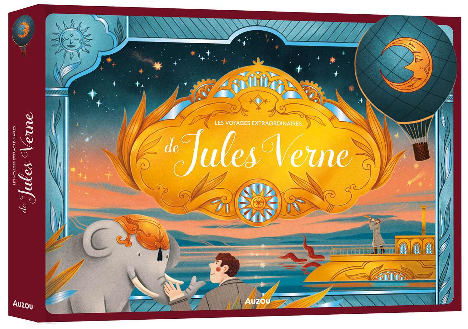 Les Voyages Extraordinaires De Jules Verne
