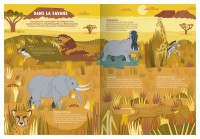 LES ANIMAUX SAUVAGES LES ANIMAUX SAUVAGES