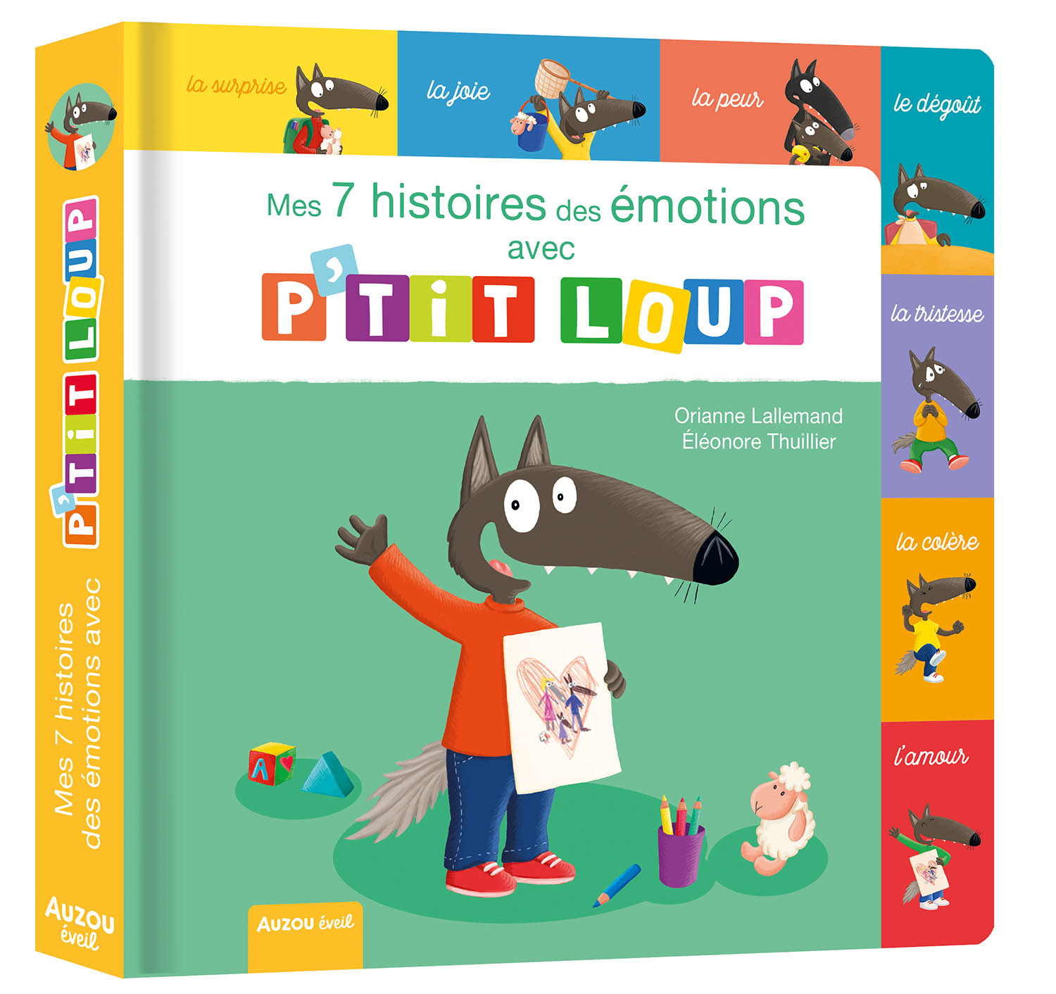 MES 7 HISTOIRES DES EMOTIONS AVEC P