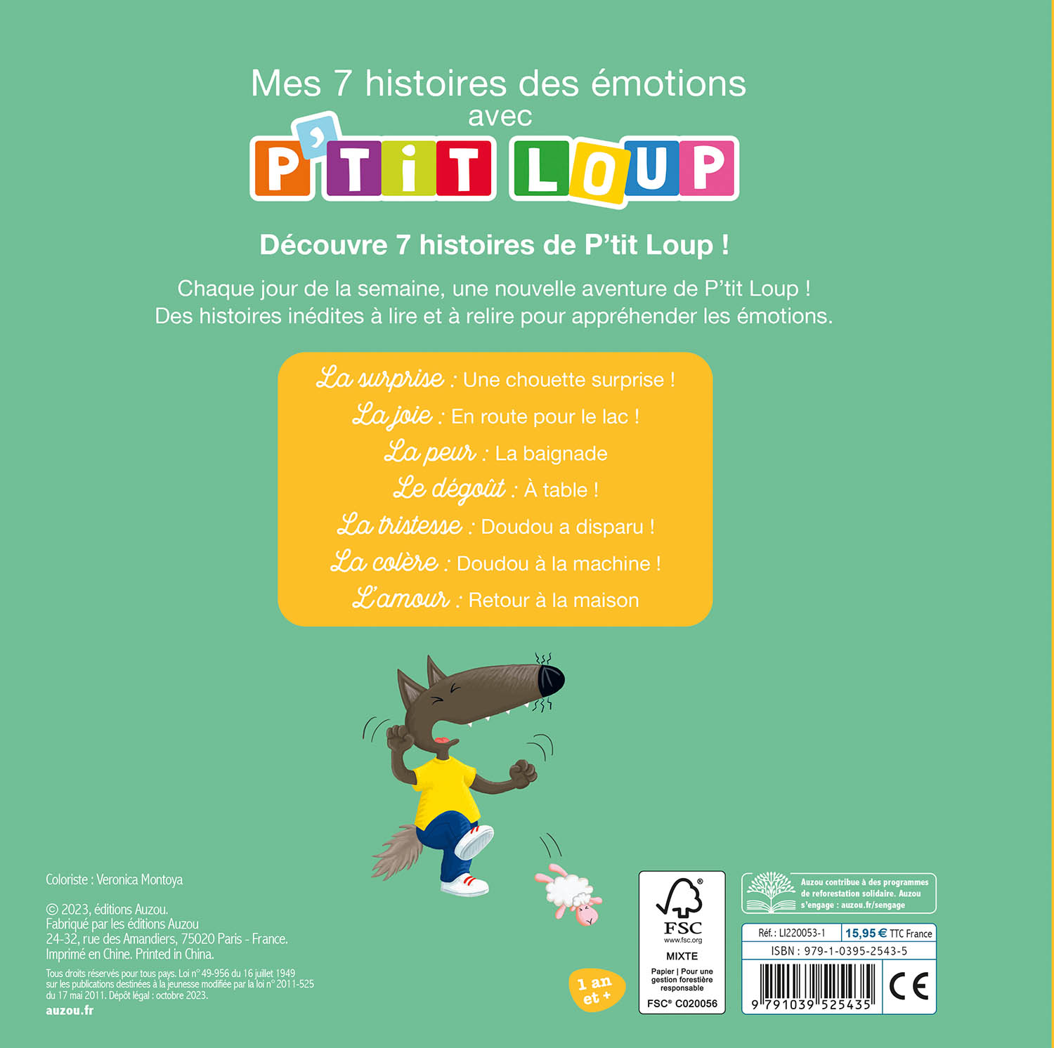 MES 7 HISTOIRES DES EMOTIONS AVEC P MES 7 HISTOIRES DES EMOTIONS AVEC P