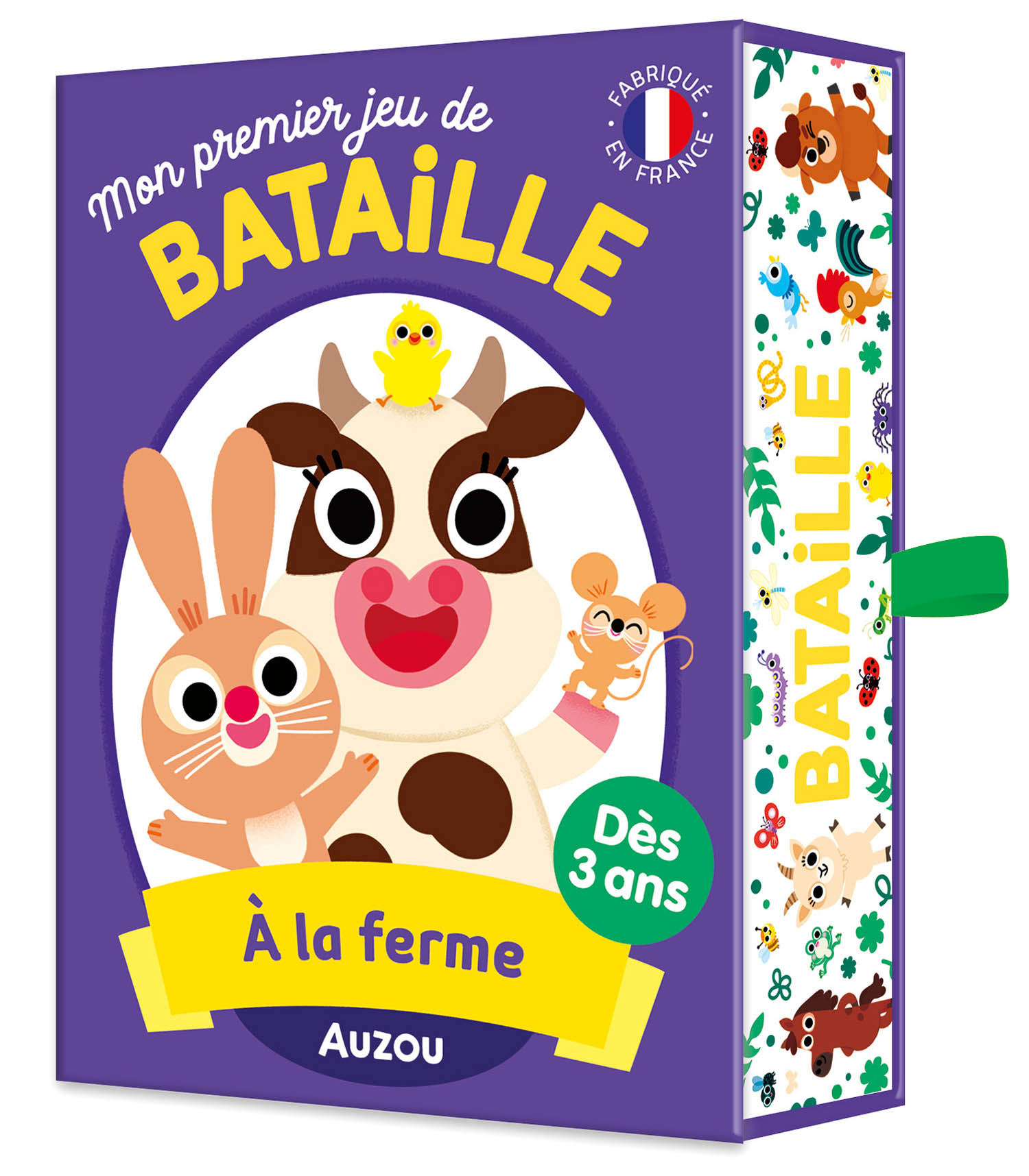 MON PREMIER JEU DE BATAILLE - A LA FERME