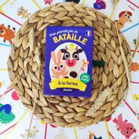 MON PREMIER JEU DE BATAILLE - A LA FERME