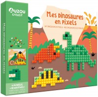 Mis dinosaurios en píxeles