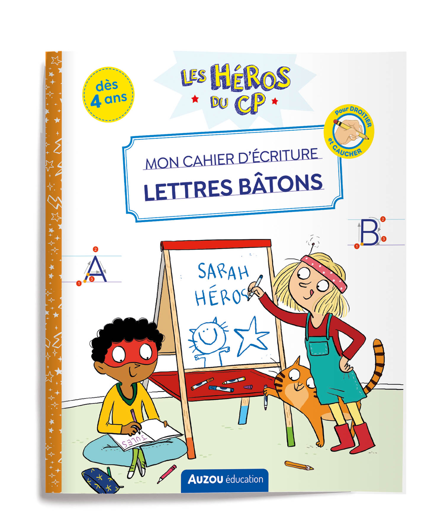 LES HEROS DU CP - MON CAHIER D