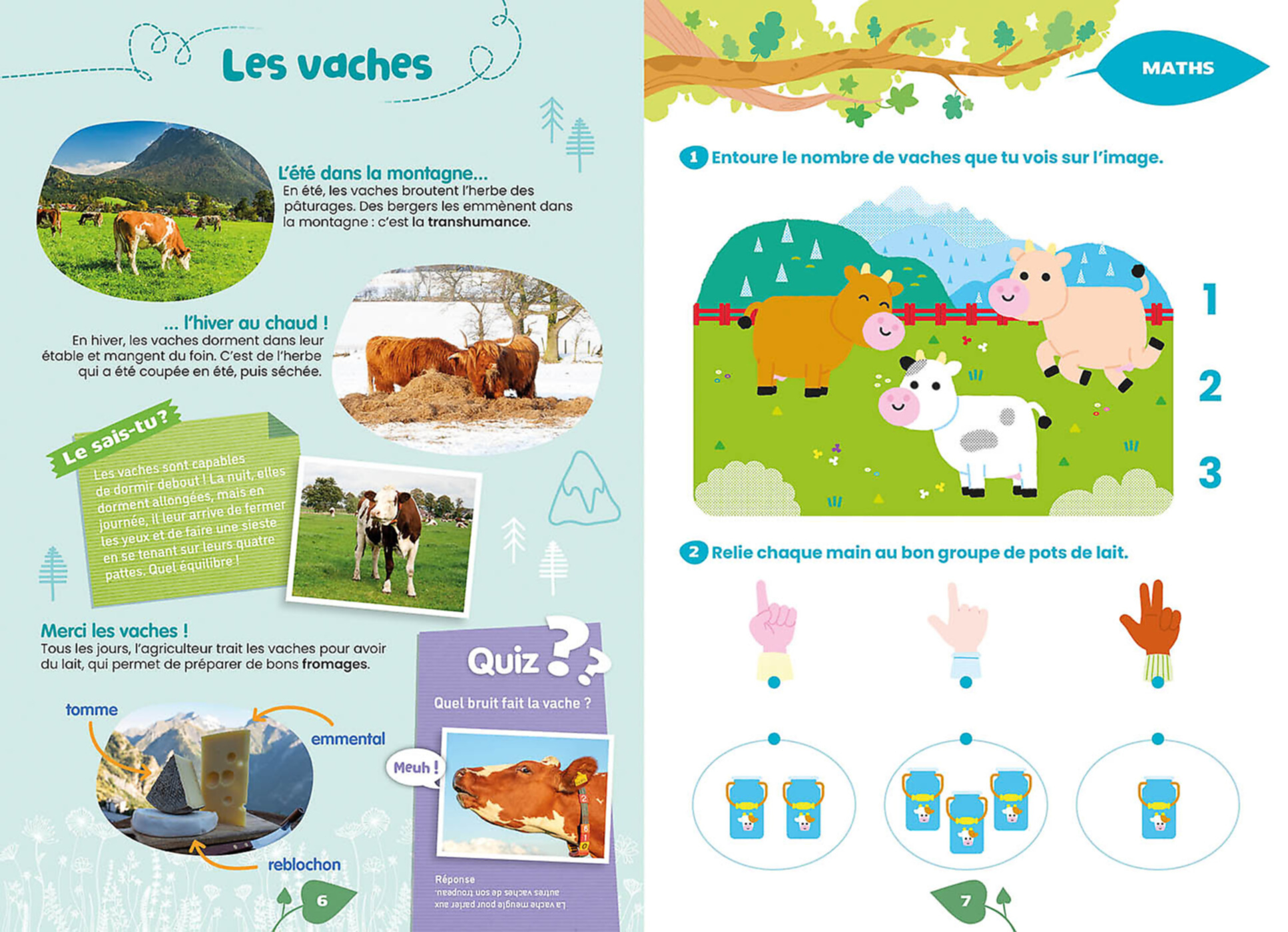 DE LA PS A LA MS - MON CAHIER DE VACANCES ZEN ET NATURE