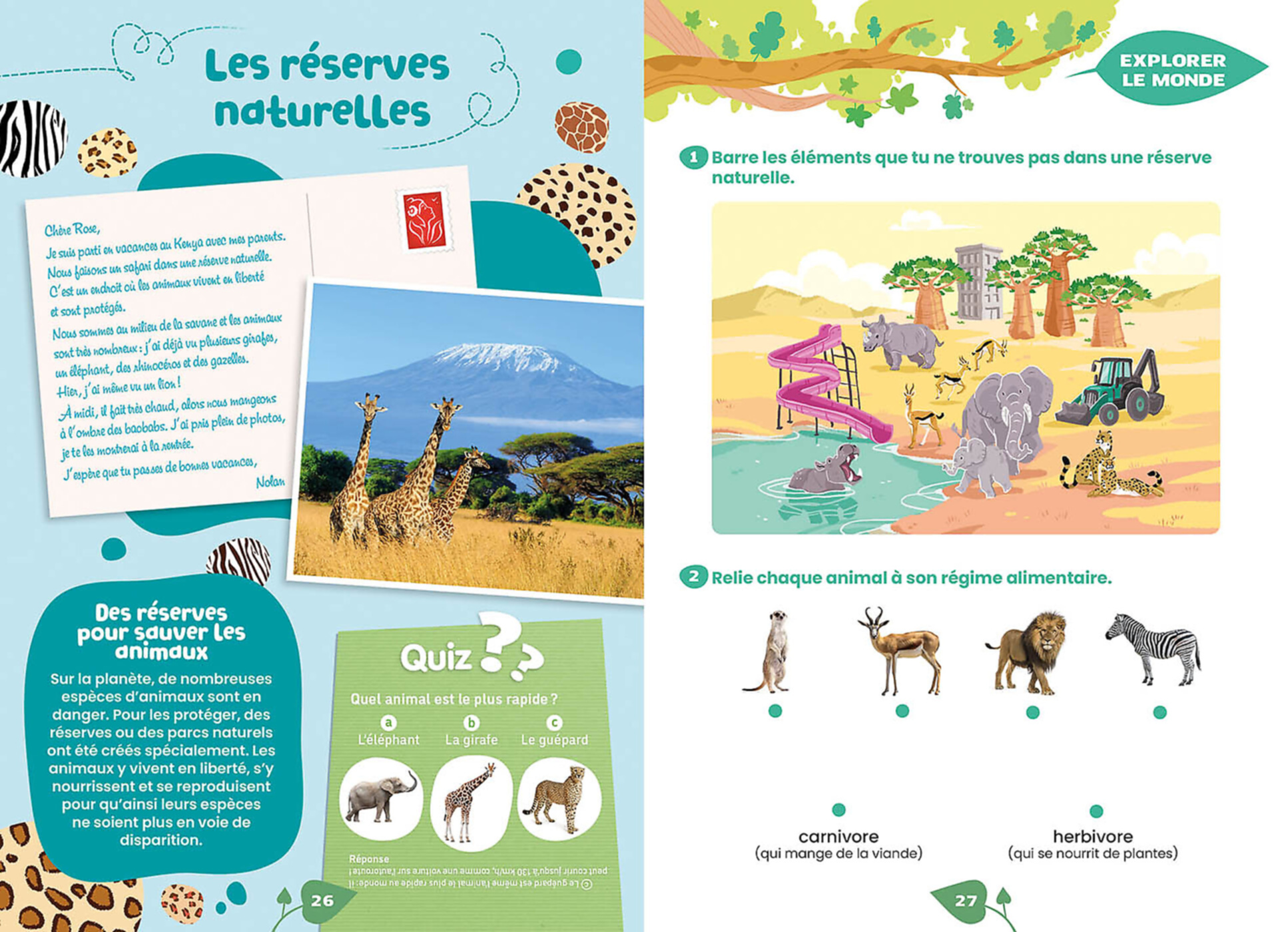 DE LA GS AU CP - MON CAHIER DE VACANCES ZEN ET NATURE
