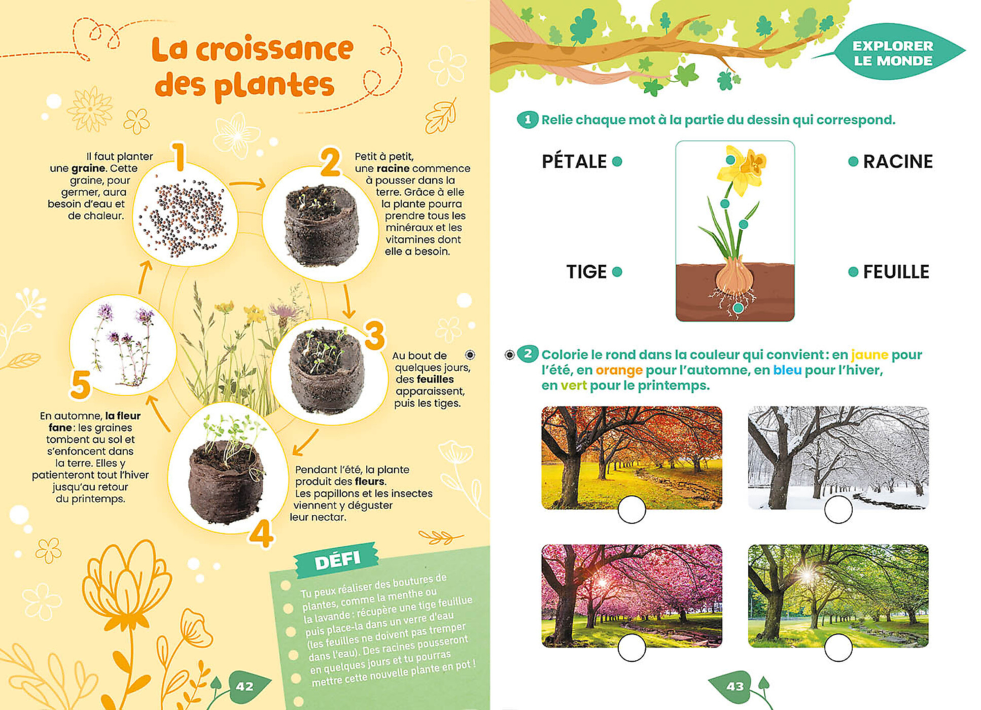 DE LA GS AU CP - MON CAHIER DE VACANCES ZEN ET NATURE