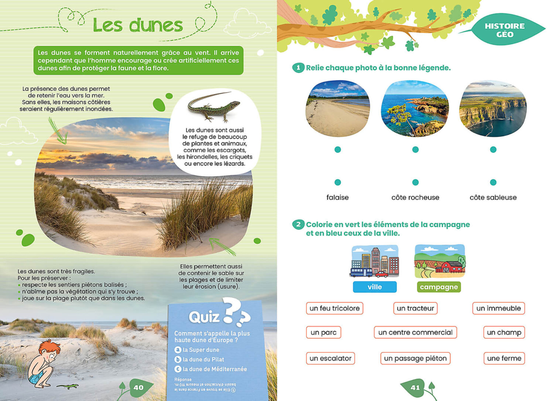 DU CE1 AU CE2 -  MON CAHIER DE VACANCES ZEN ET NATURE