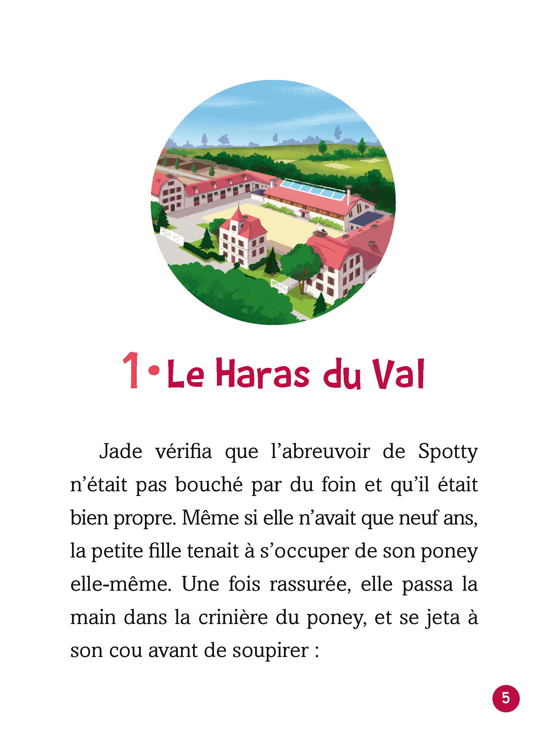 JADE ET LES CHEVAUX T1 MON PONEY SPOTTY 