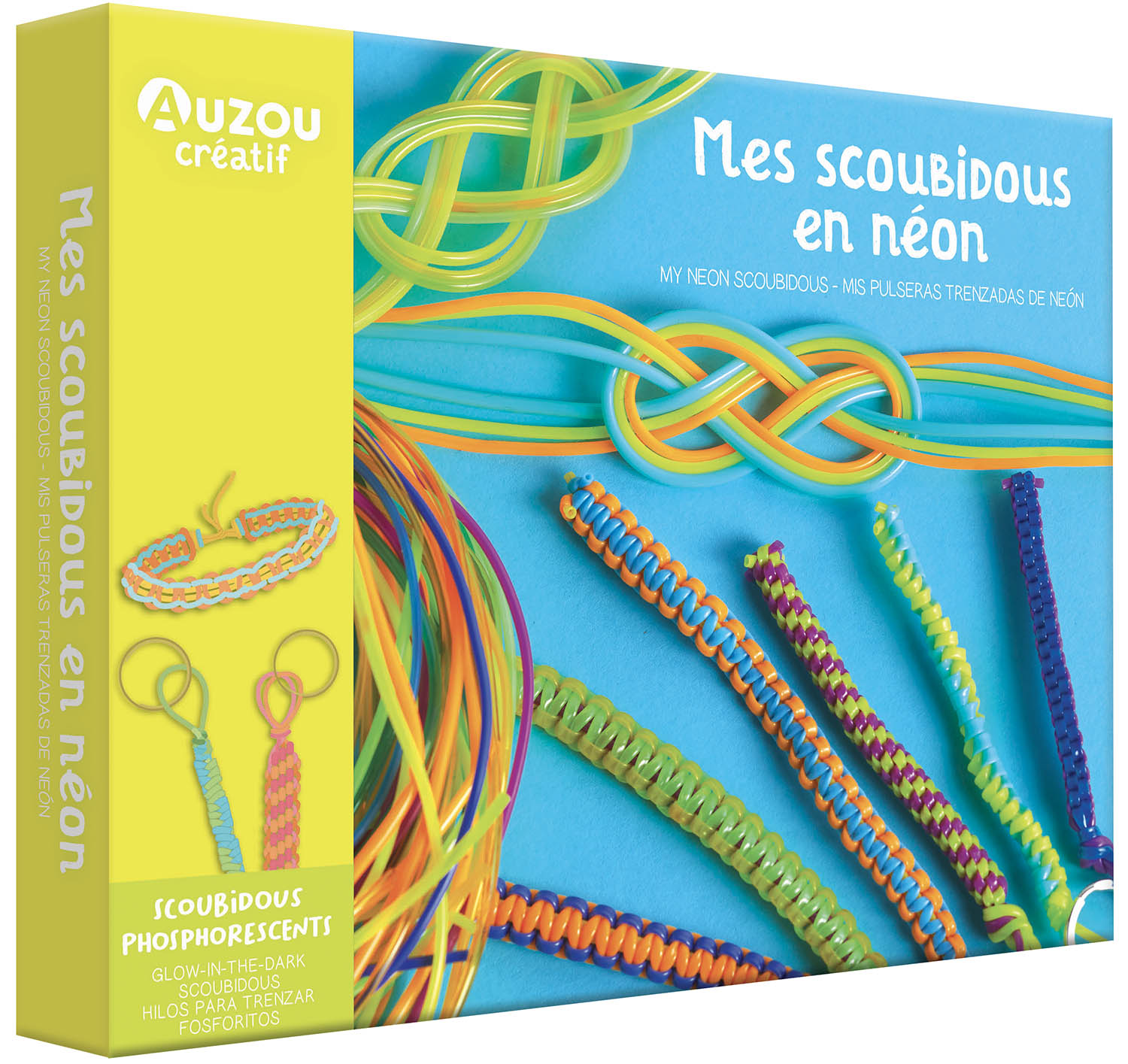 Mon Coffret D'artiste - Mes Scoubidous En Néon