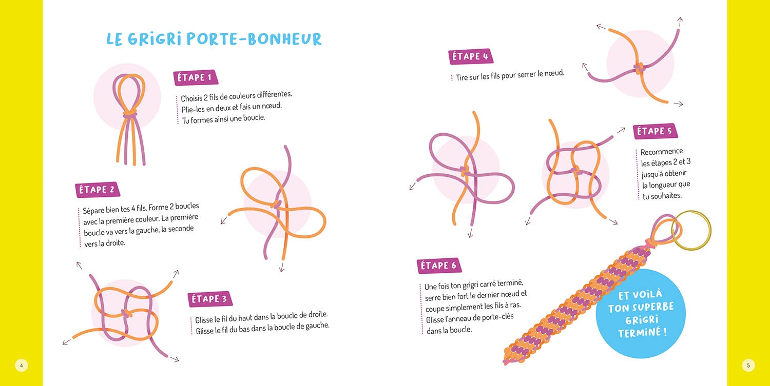Mon Coffret D'artiste - Mes Scoubidous En Néon