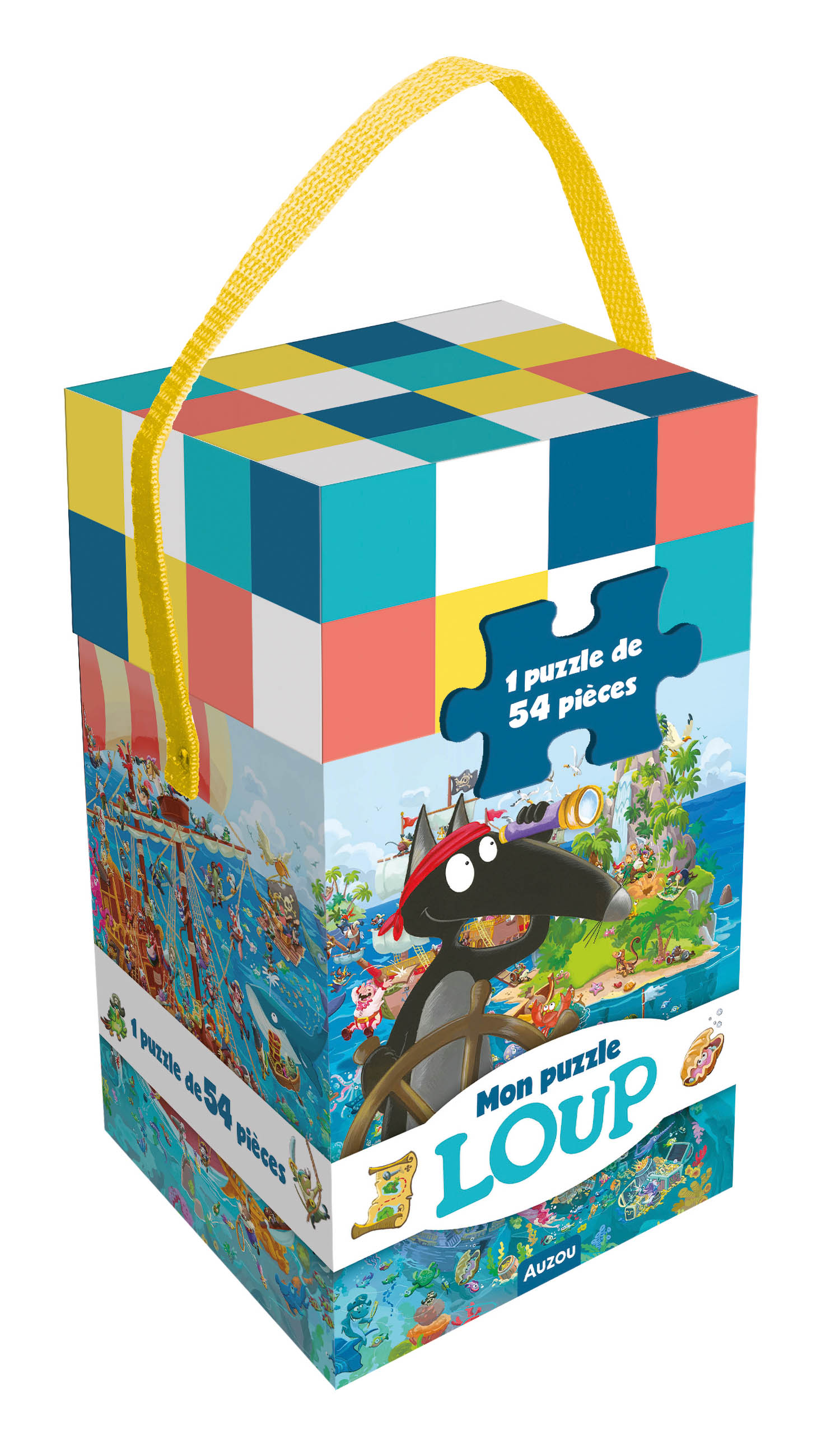 Mon puzzle Loup