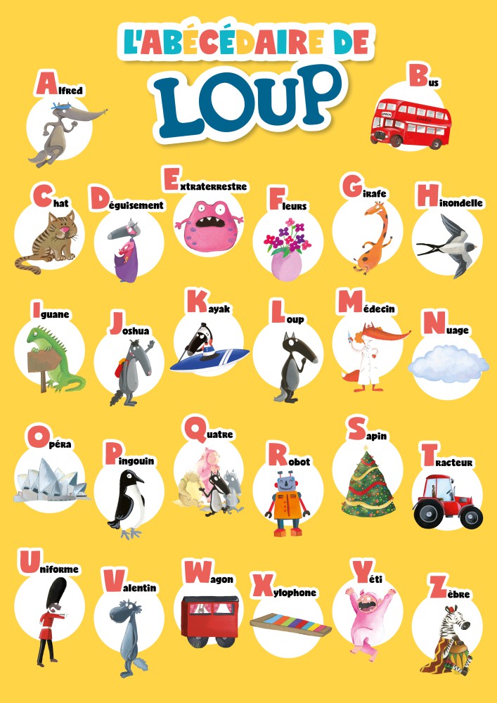 Mon puzzle Loup Mon puzzle Loup