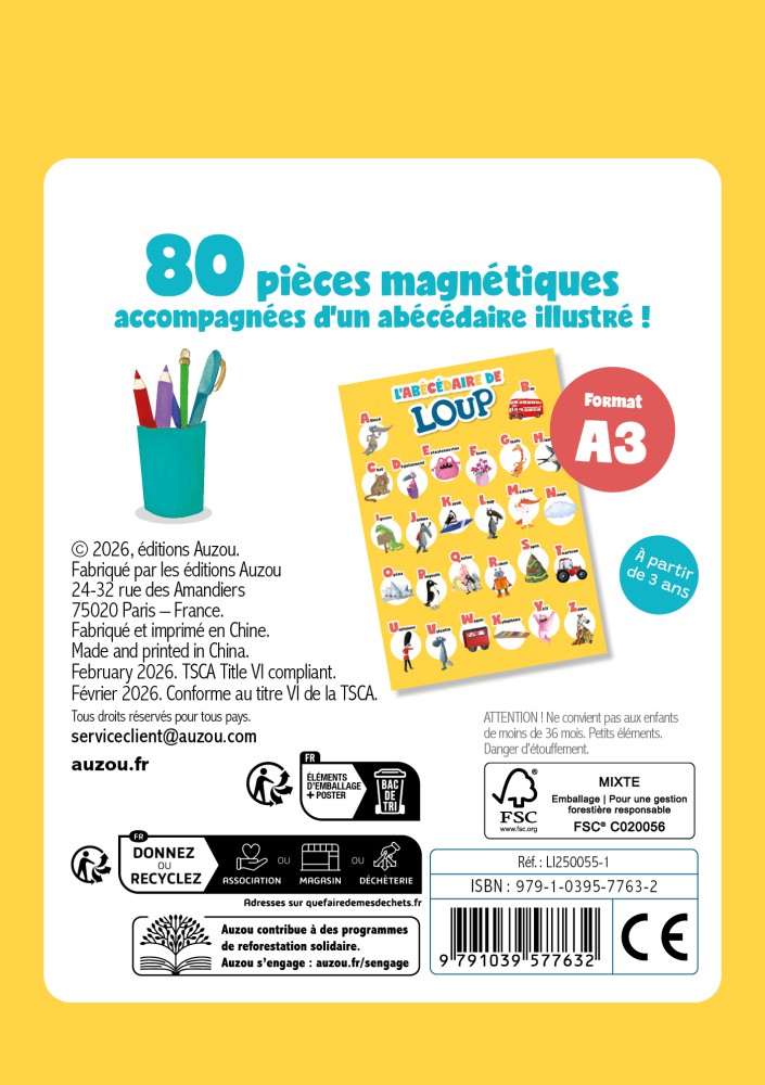 Mon puzzle Loup Mon puzzle Loup