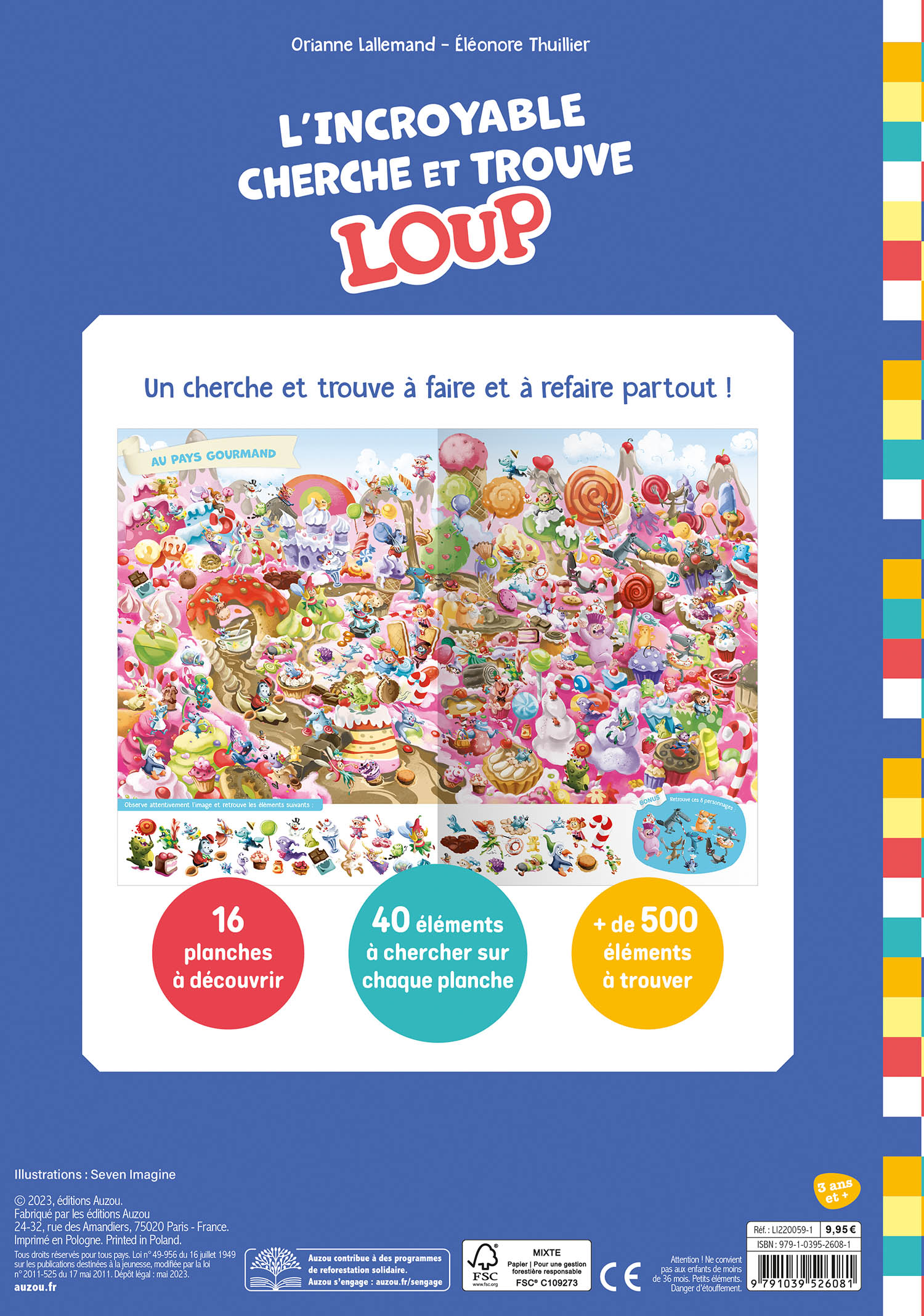 L'incroyable Cherche Et Trouve Loup