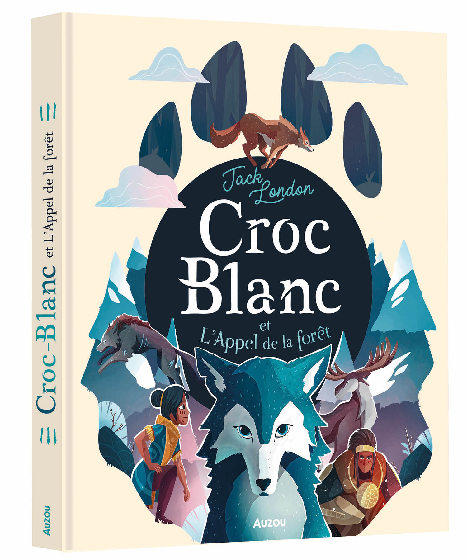 Croc-Blanc Et L'appel De La Forêt