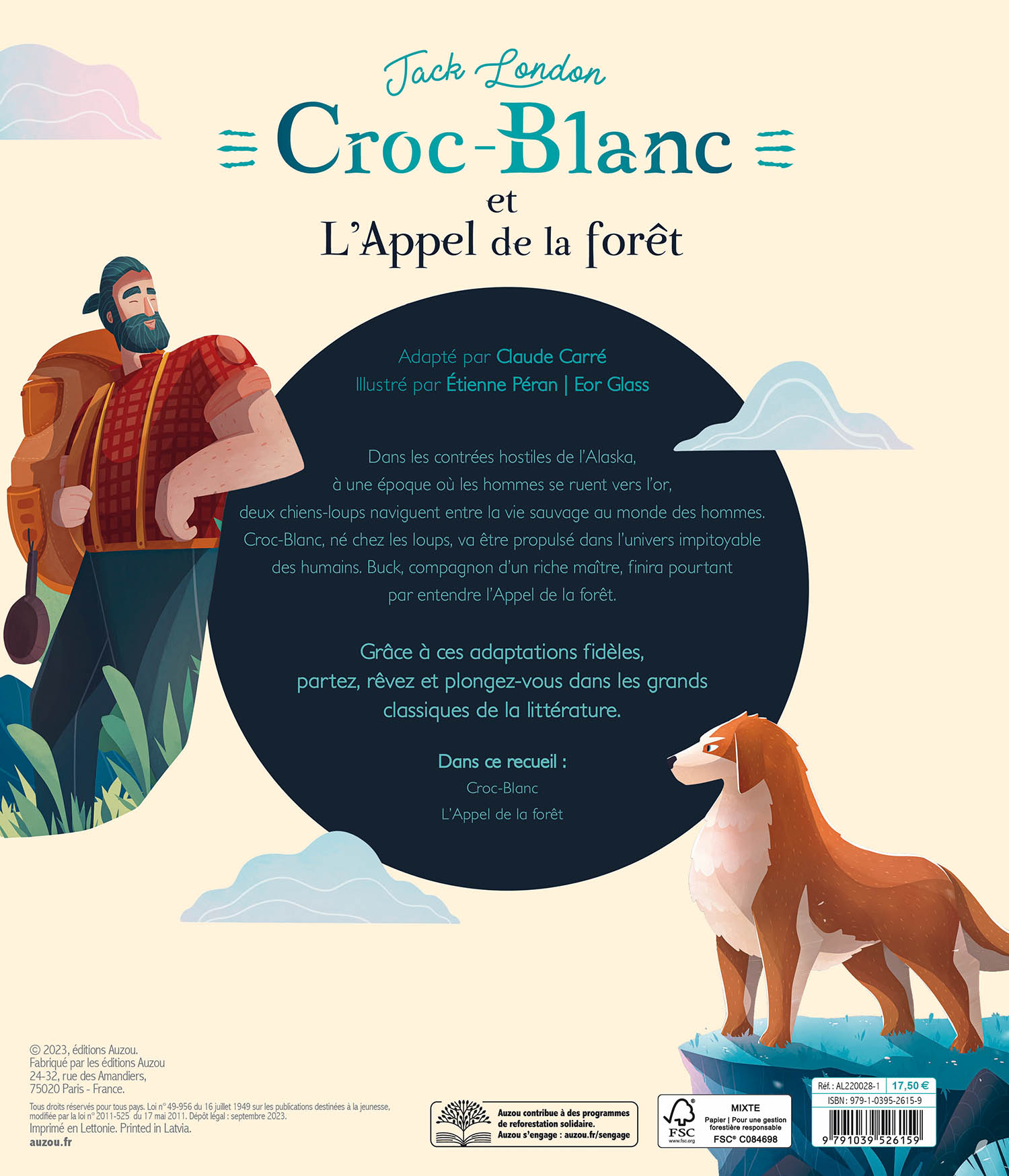 Croc-Blanc Et L'appel De La Forêt