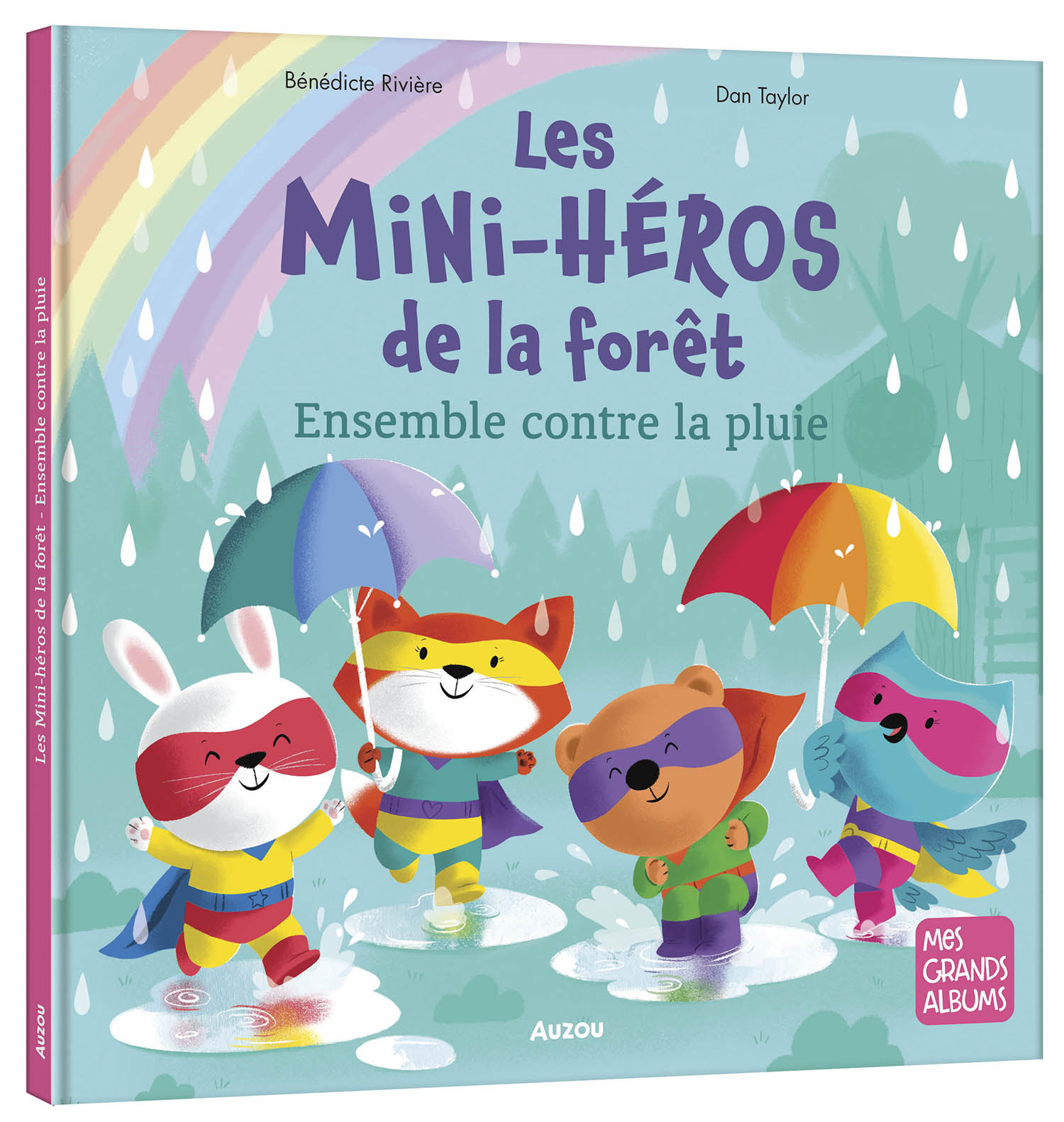 Mini-Heroes Of The Forest - Together Against The Rainy Days!