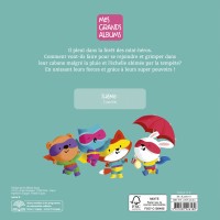 MINI-HEROS DE LA FORET - ENSEMBLE CONTRE LA PLUIE