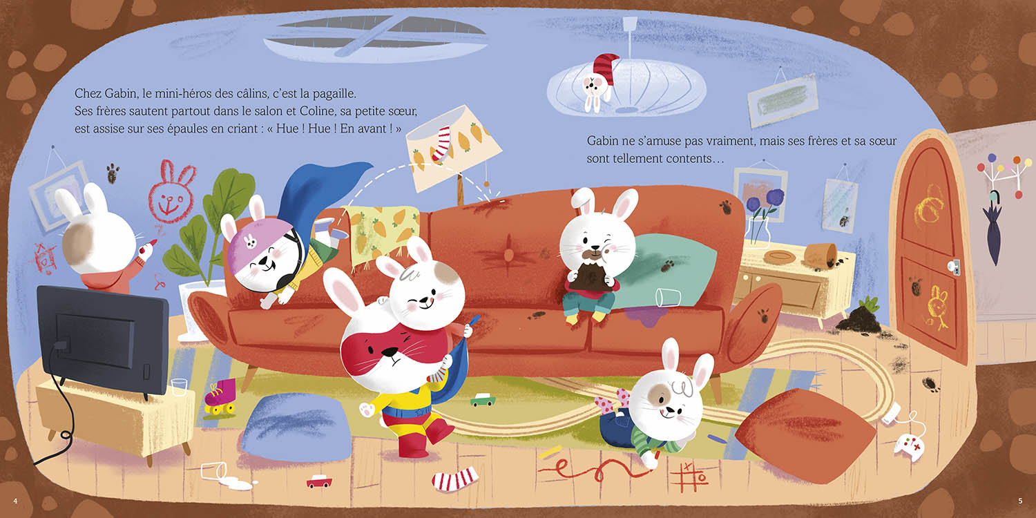 Mini-Heroes Of The Forest - Together Against The Rainy Days!