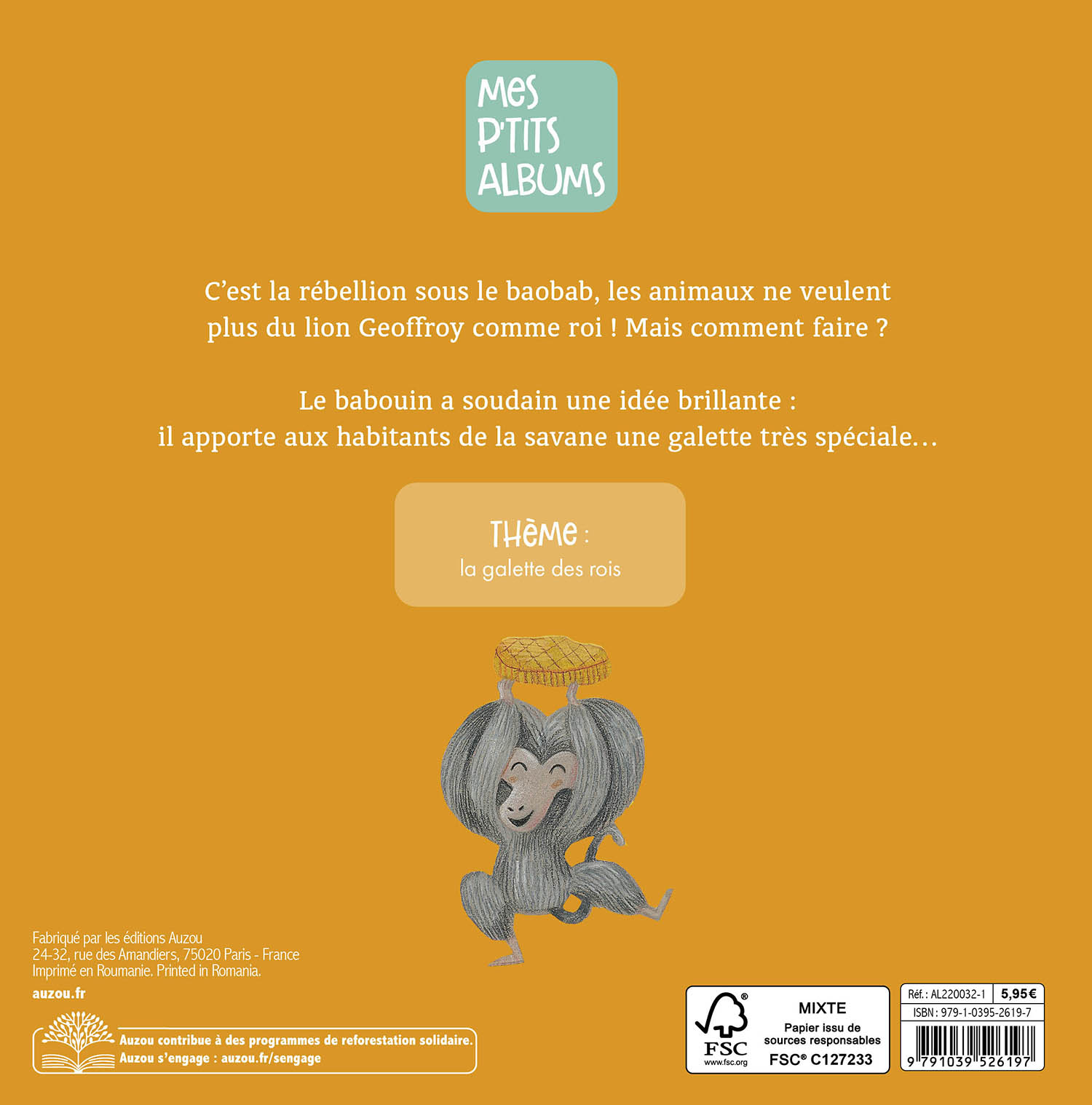 LA GALETTE DU ROI GEOFFROY