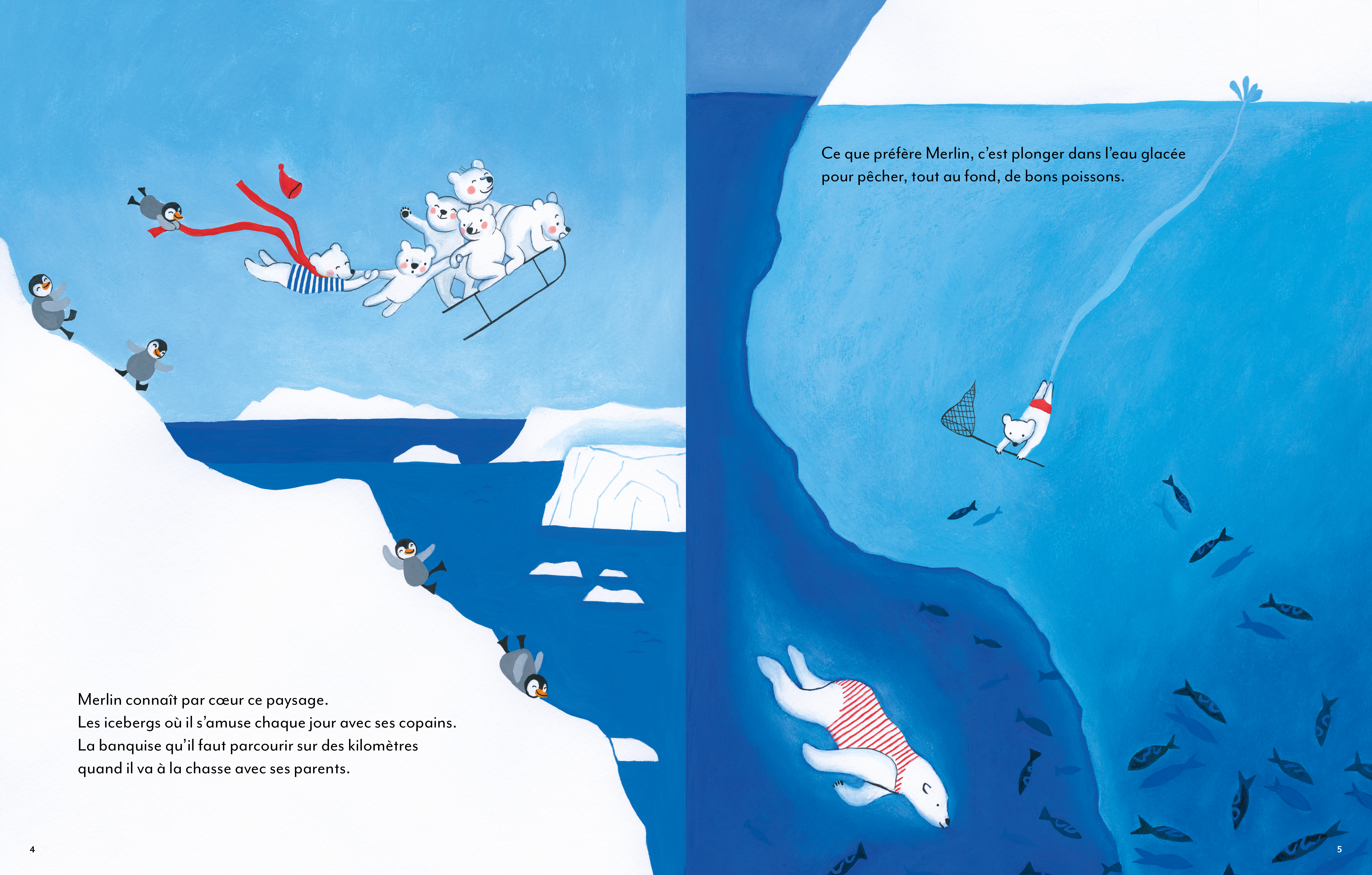 Merlin's Extraordinary Trip To Grizzli Land