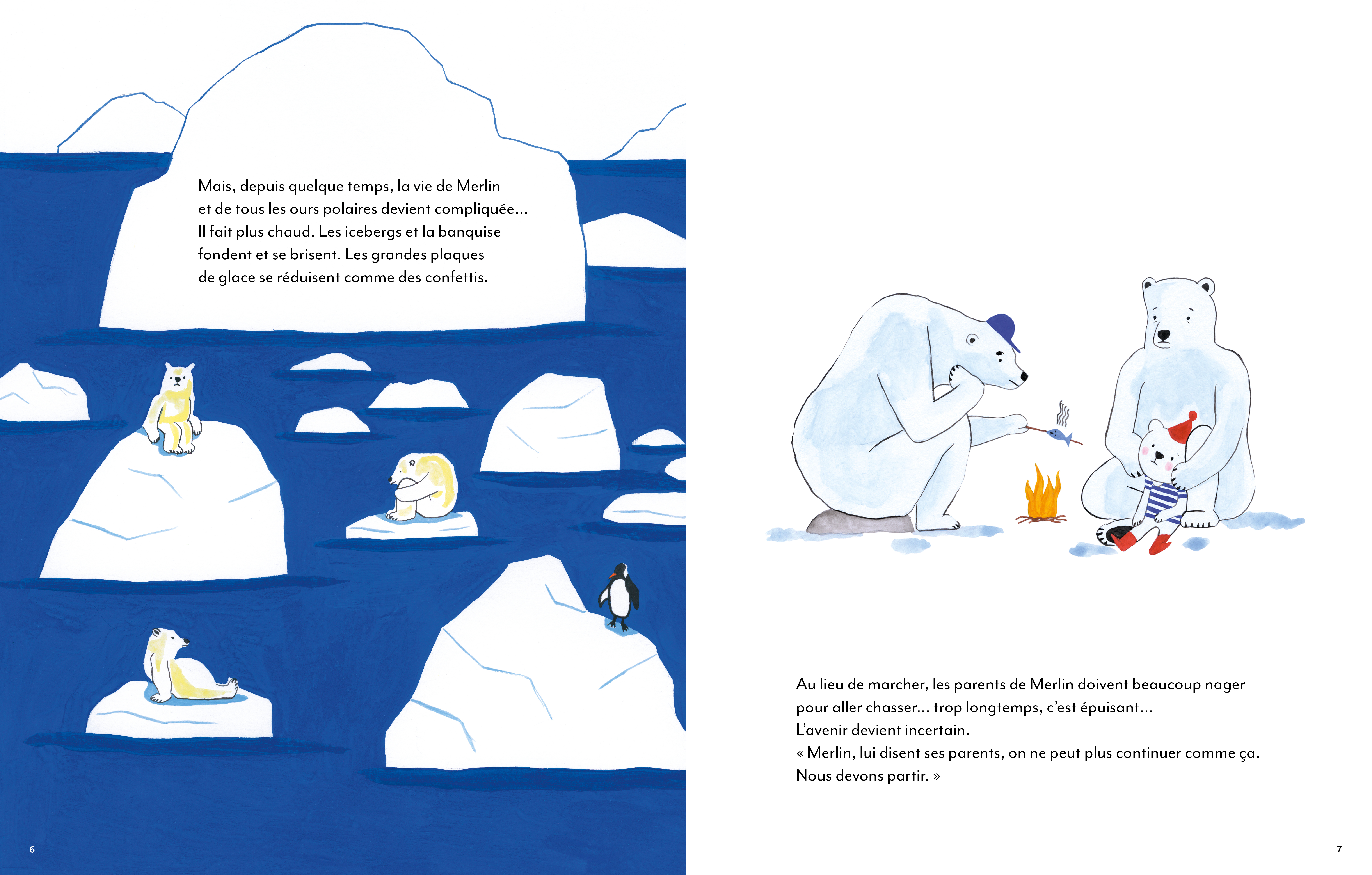 Merlin's Extraordinary Trip To Grizzli Land