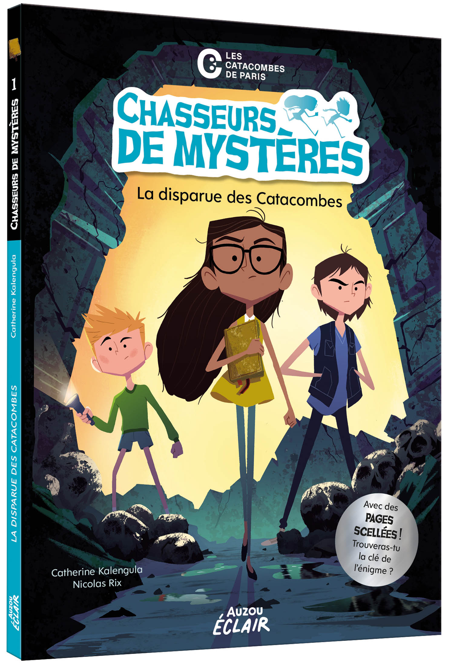 1 . Disappearance At The Catacombs