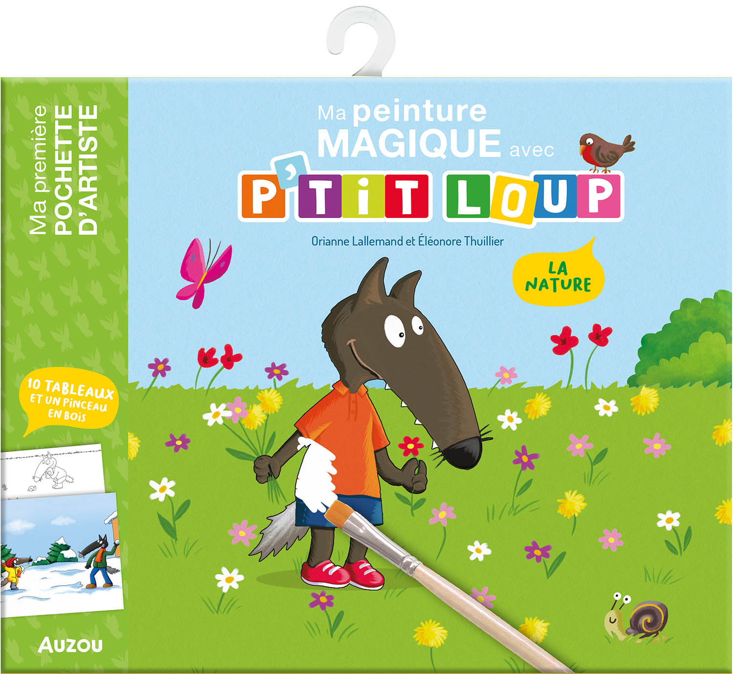 Peinture magique P Peinture magique P