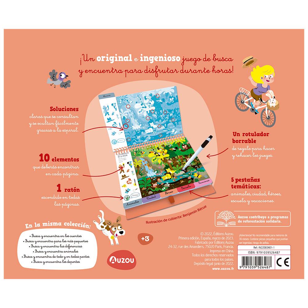Busca y encuentra para hacer una y mil veces - Auzou.es