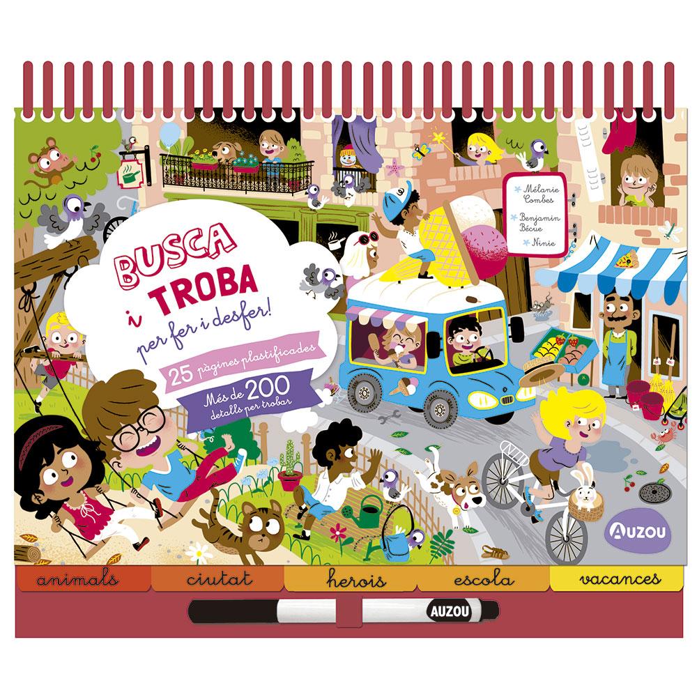 Busca I Troba Una Vegada I Una Altra, Anellat