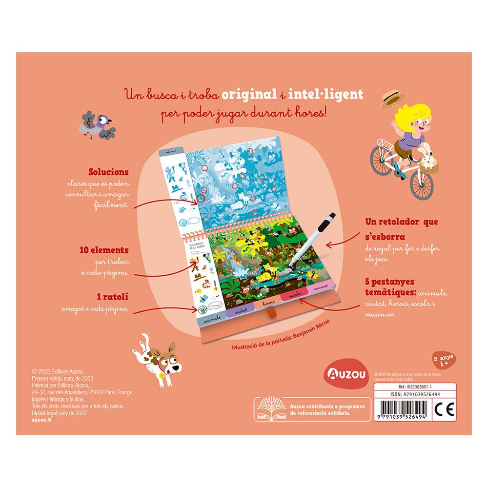 Busca I Troba Una Vegada I Una Altra, Anellat