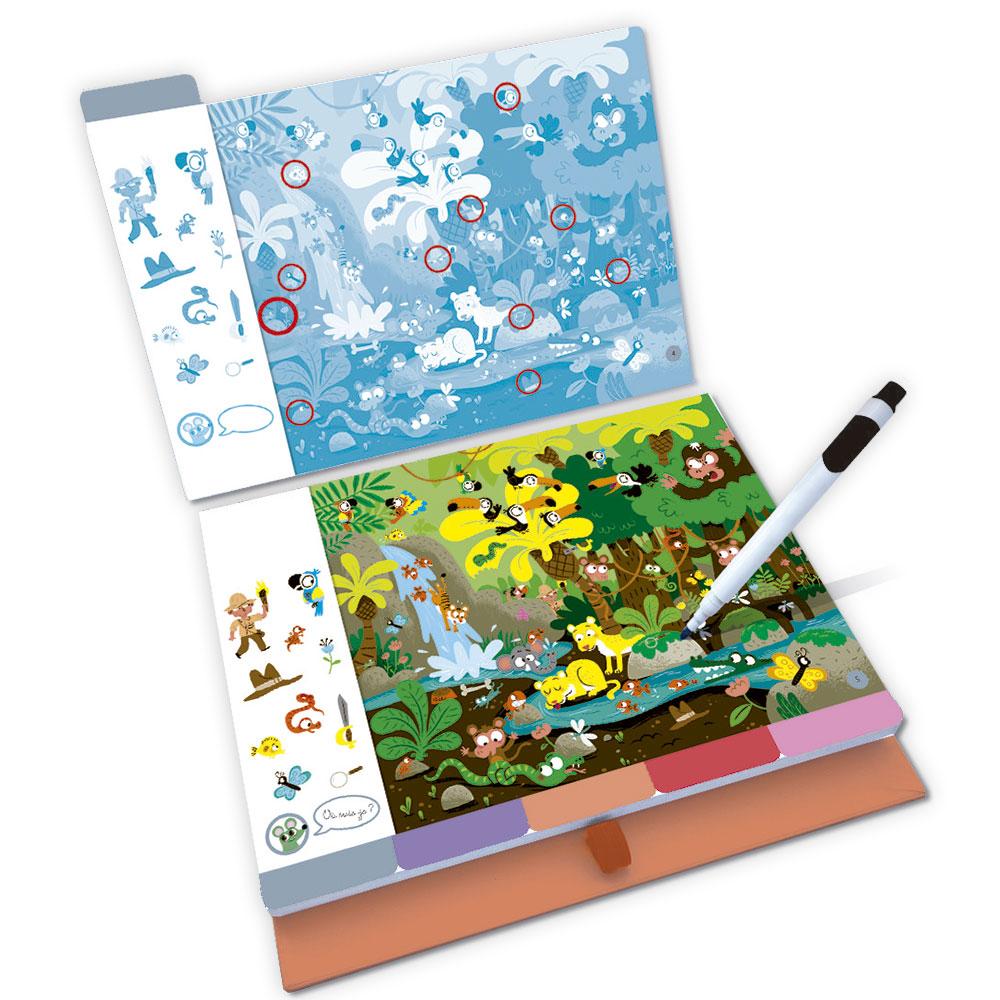 Busca I Troba Una Vegada I Una Altra, Anellat