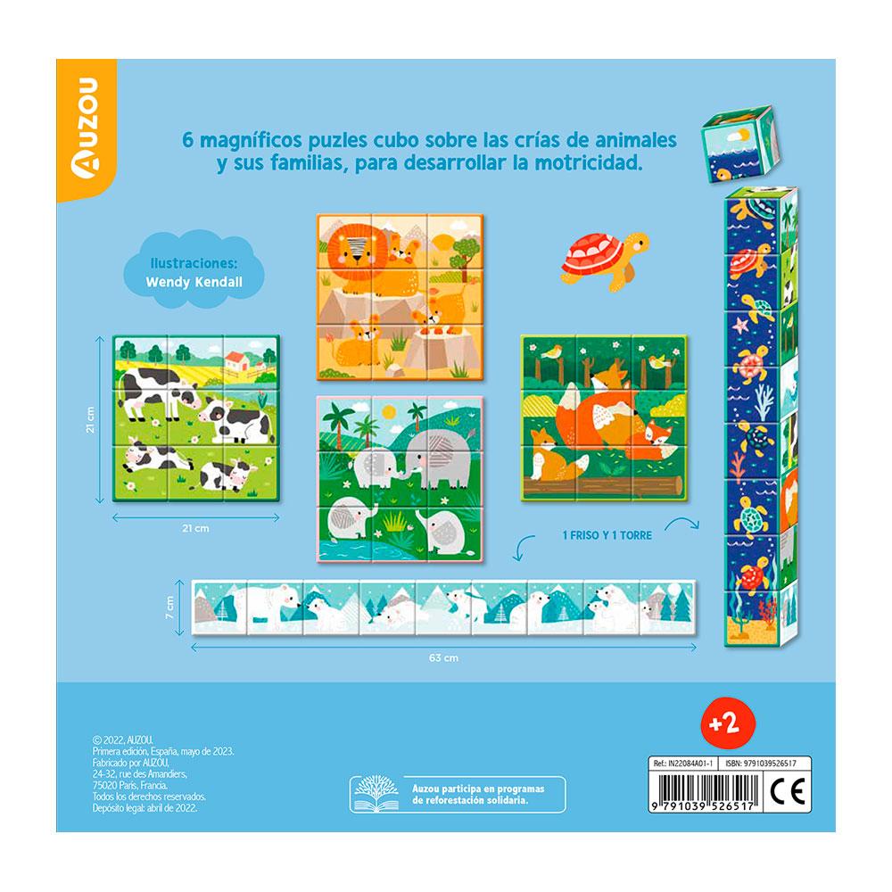 Mi Puzzle De Cubos, Rompecabezas