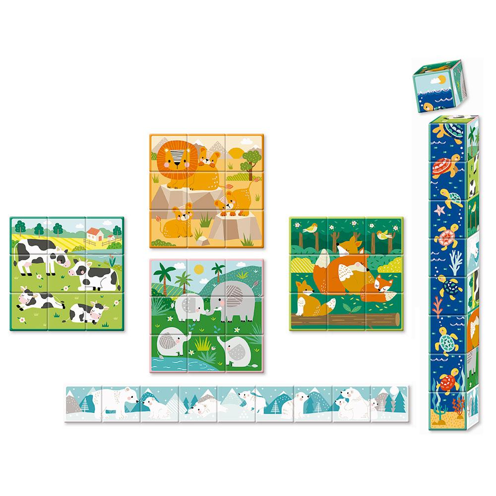 Mi Puzzle De Cubos, Rompecabezas