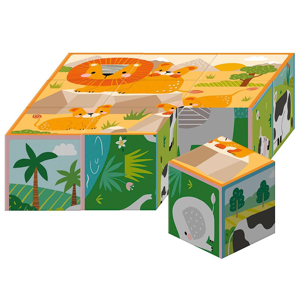 Mi Puzzle De Cubos, Rompecabezas