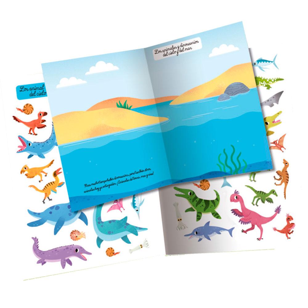 250 Pegatinas Dinosaurios