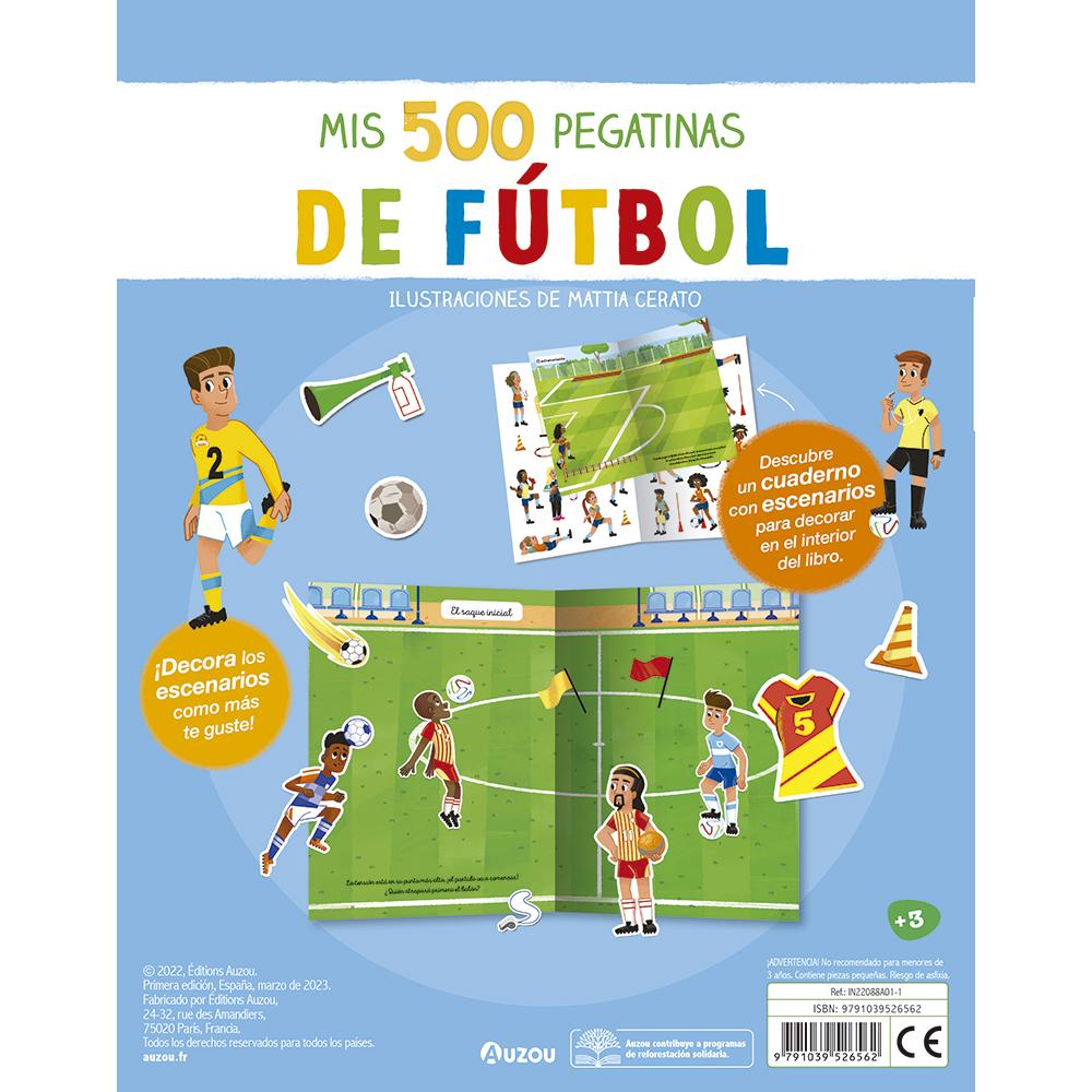 Mis 500 Primeras Pegatinas Fútbol