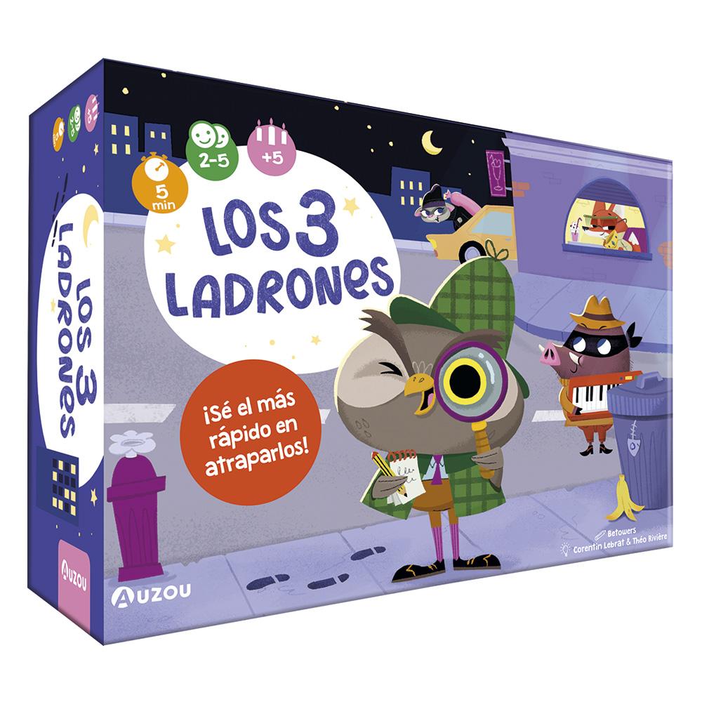 Pequeño Juego Los Tres Ladrones
