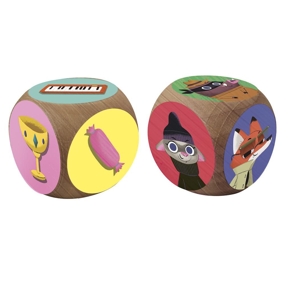 Pequeño Juego Los Tres Ladrones