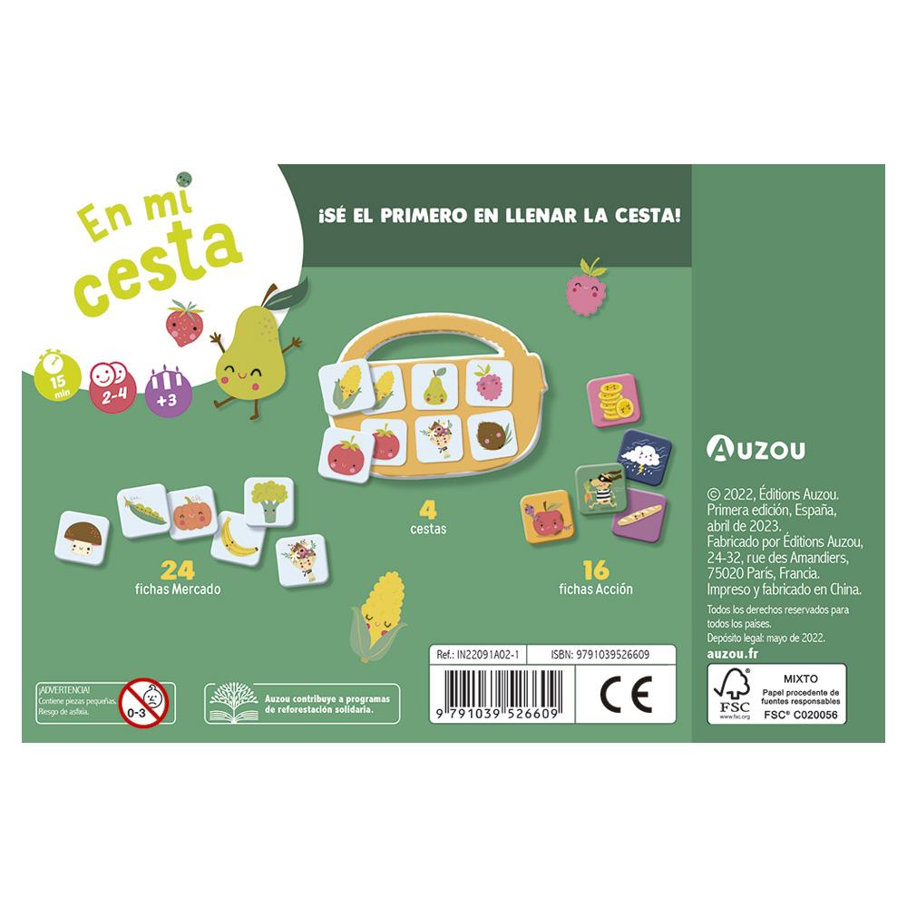Pequeño Juego En Mi Cesta