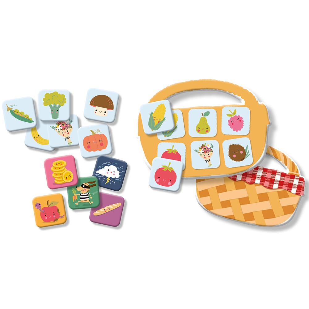 Pequeño Juego En Mi Cesta