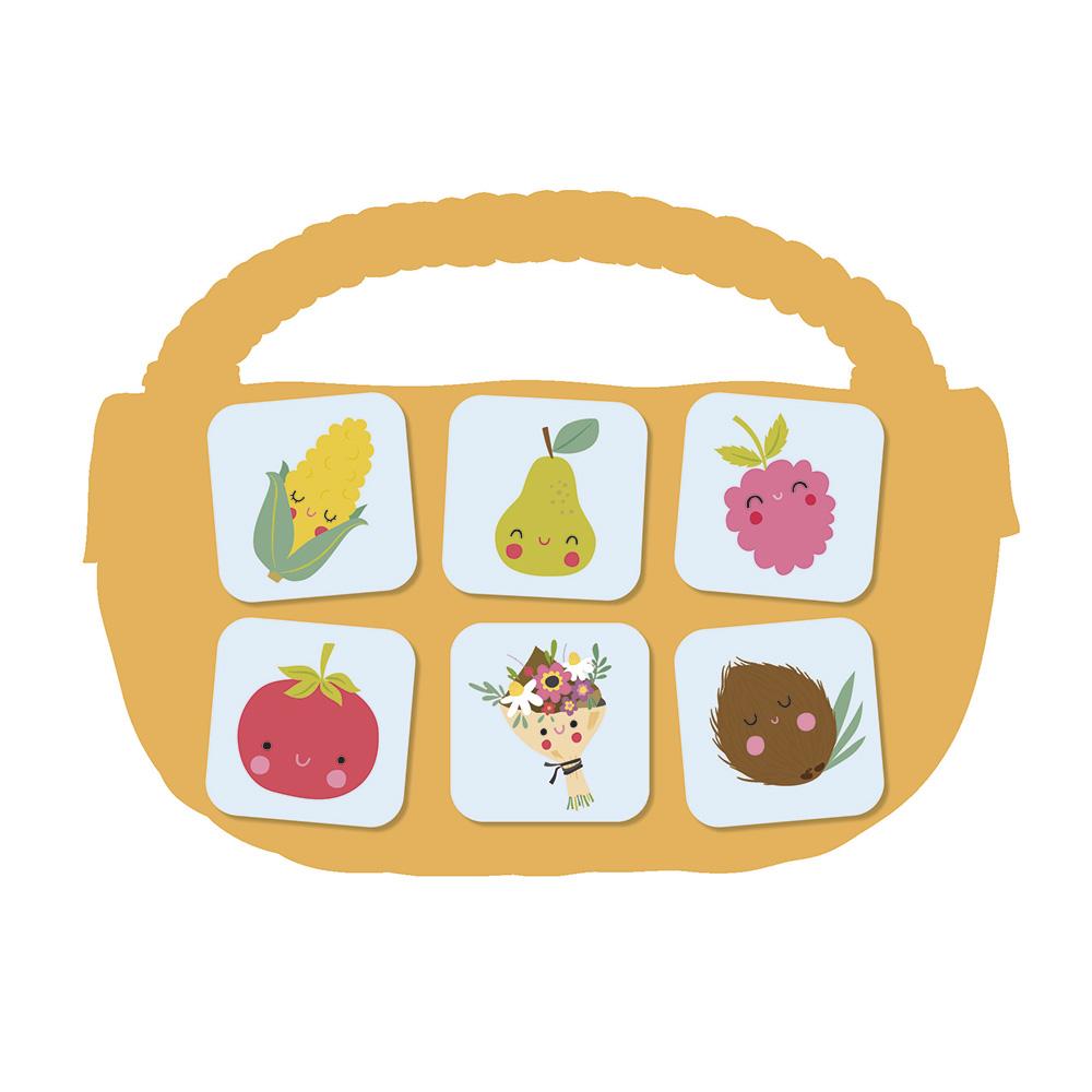 Pequeño Juego En Mi Cesta