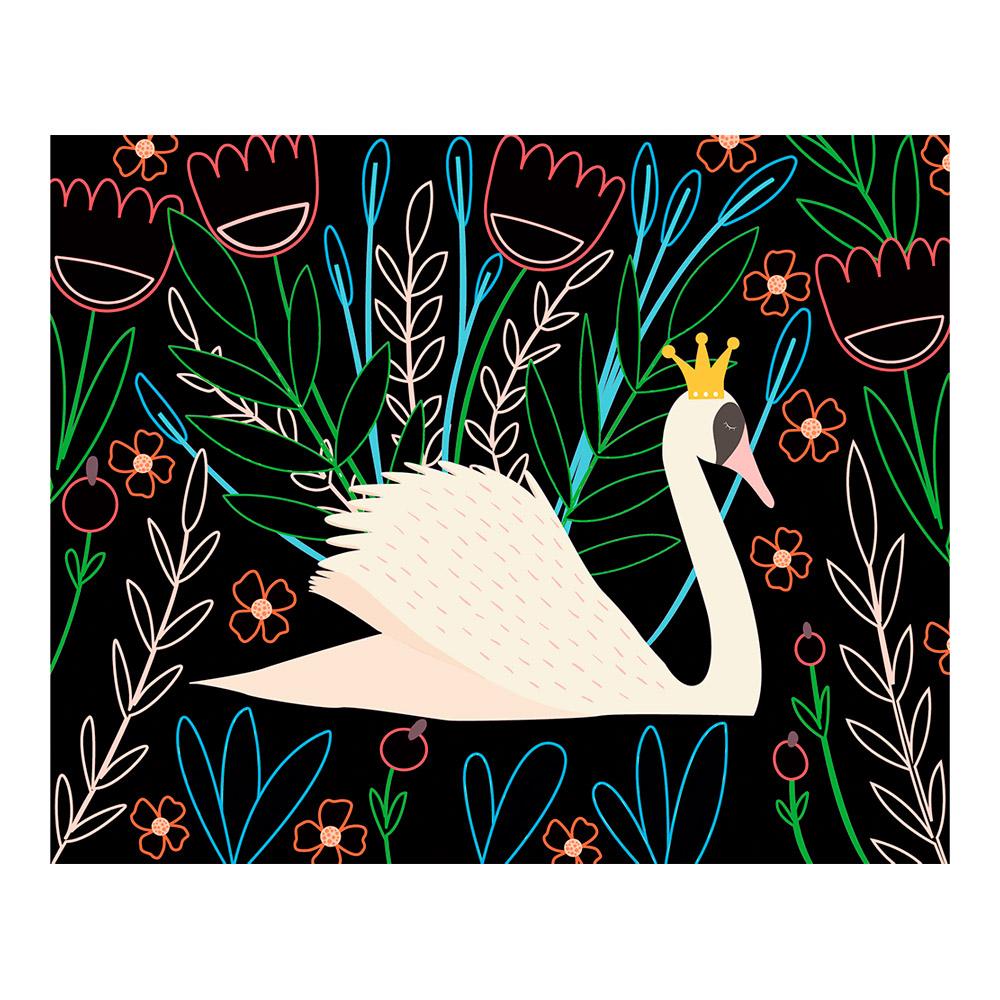 Láminas Para Rascar: Pájaros