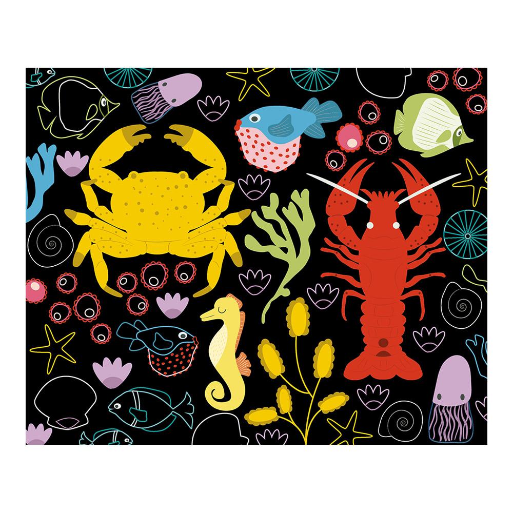 Láminas Para Rascar: Océanos