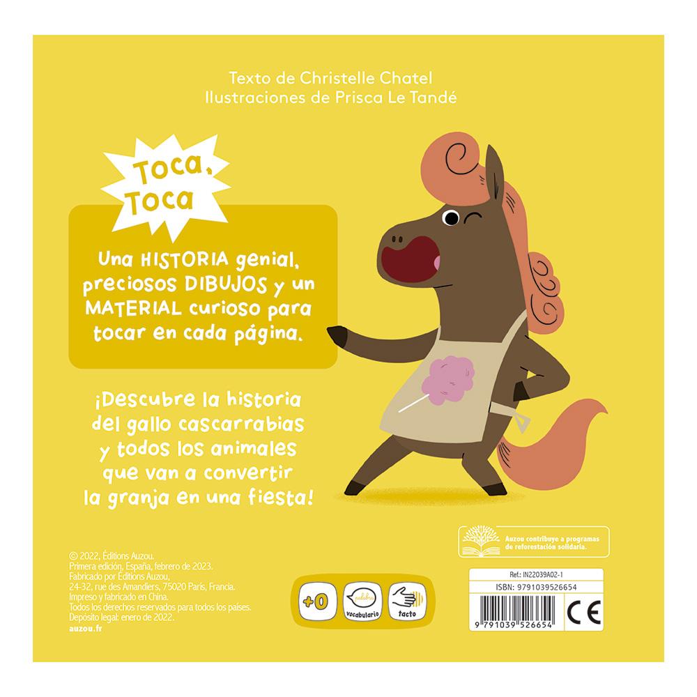 Historias Para Tocar: ¡Fiesta En La Granja!