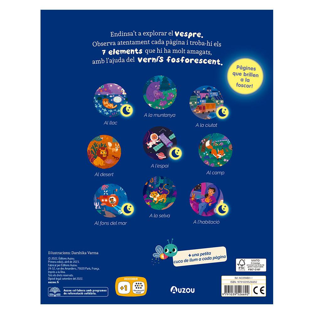 Busca I Troba Per Els Mes Petits: Qué Brilla De Nit.