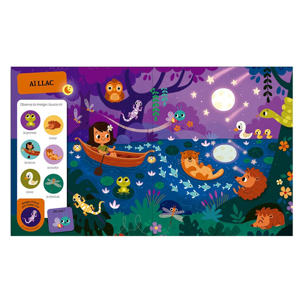 Busca I Troba Per Els Mes Petits: Qué Brilla De Nit.